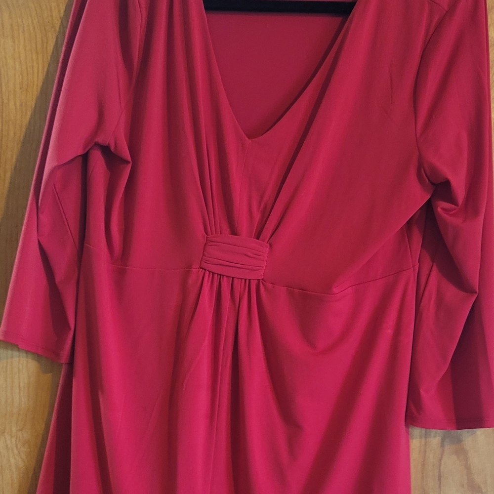 Blouse Hot Pink